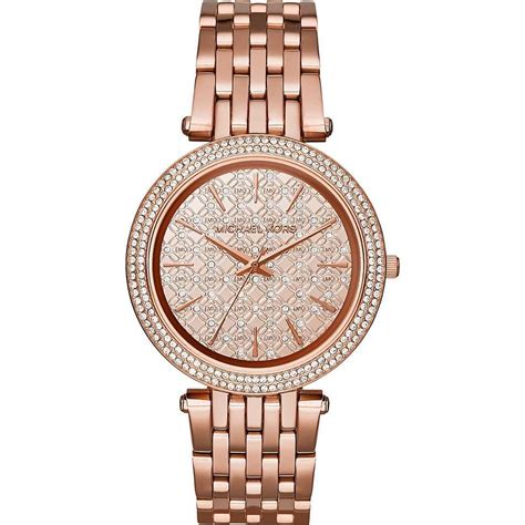 michael kors uhren damen rosegold